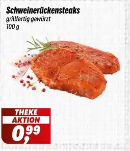 Simmel Schweinerückensteaks Angebot