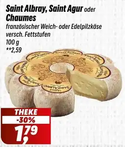 Simmel Saint Albray, Saint Agur oder Chaumes Angebot
