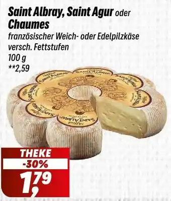 Simmel Saint Albray, Saint Agur oder Chaumes Angebot
