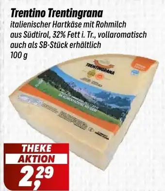 Simmel Trentino Trentingrana Angebot