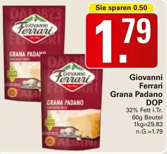 WEZ Giovanni Ferrari Grana Padano DOP Angebot
