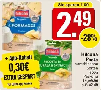 WEZ Hilcona Pasta Angebot