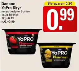 WEZ Danone YoPro Skyr Angebot