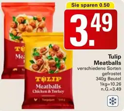 WEZ Tulip Meatballs Angebot