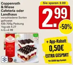 WEZ Coppenrath & Wiese Cafeteria oder Landhaus Angebot