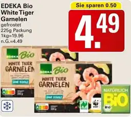 WEZ EDEKA Bio White Tiger Garnelen Angebot