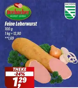 Simmel Drebacher Feine Leberwurst Angebot