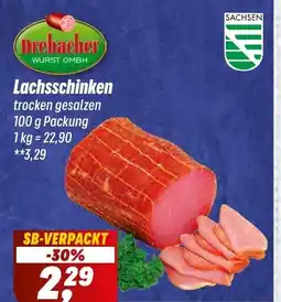 Simmel Drebacher Lachsschinken Angebot