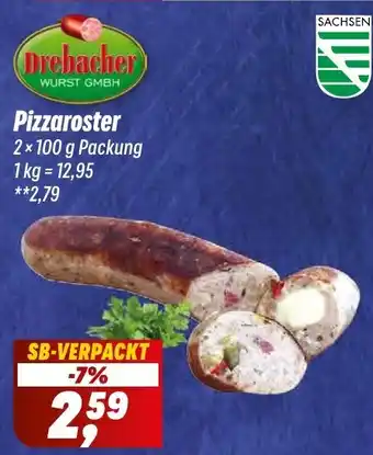 Simmel Drebacher Pizzaroster Angebot