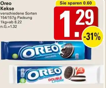WEZ Oreo Kekse Angebot