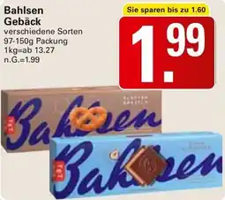 WEZ Bahlsen Gebäck Angebot