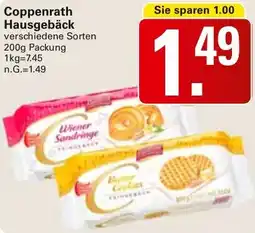 WEZ Coppenrath Hausgebäck Angebot