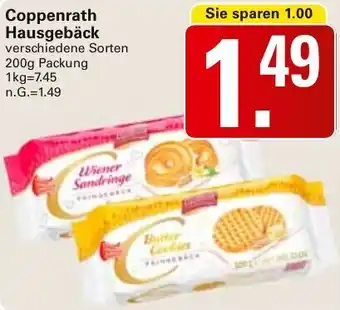 WEZ Coppenrath Hausgebäck Angebot