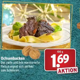 Wasgau Ochsenbacken 100g Angebot