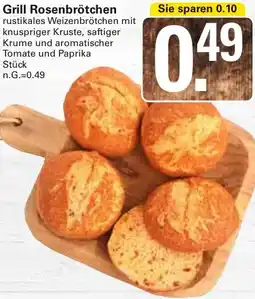 WEZ Grill Rosenbrötchen Angebot