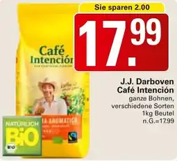 WEZ J.J. Darboven Café Intención Angebot