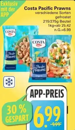 WEZ Costa Pacific Prawns Angebot