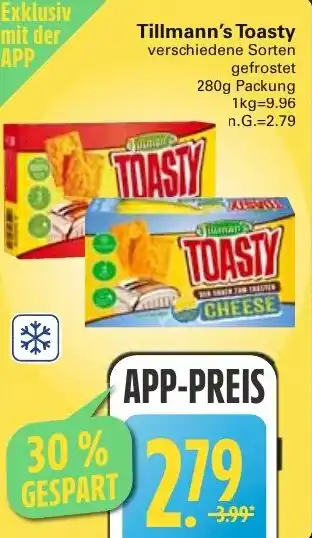 WEZ Tillmann's Toasty Angebot
