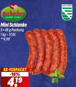 Simmel Drebacher Mini Schlanke Angebot
