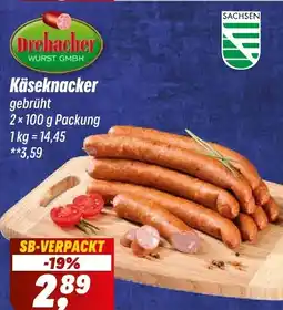 Simmel Drebacher Käseknacker Angebot