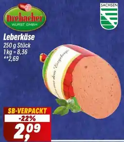 Simmel Drebacher Leberkäse Angebot