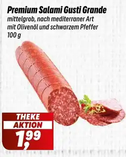 Simmel Premium Salami Gusti Grande Angebot