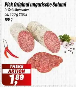 Simmel Pick Original ungarische Salami Angebot