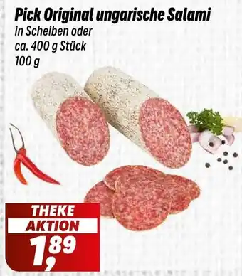 Simmel Pick Original ungarische Salami Angebot