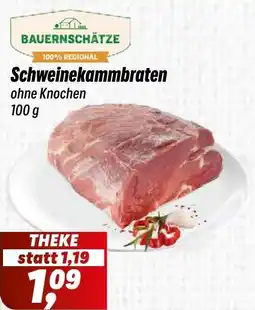 Simmel BAUERNSCHÄTZE Schweinekammbraten Angebot