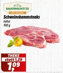 Simmel BAUERNSCHÄTZE Schweinekammsteaks Angebot