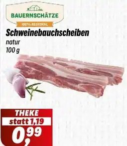 Simmel BAUERNSCHÄTZE Schweinebauchscheiben Angebot