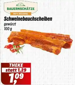 Simmel BAUERNSCHÄTZE Schweinebauchscheiben Angebot