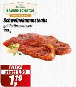 Simmel BAUERNSCHÄTZE Schweinekammsteaks Angebot