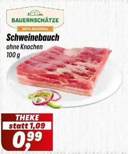 Simmel BAUERNSCHÄTZE Schweinebauch Angebot