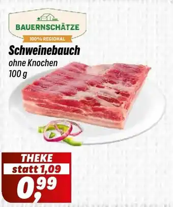 Simmel BAUERNSCHÄTZE Schweinebauch Angebot