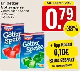 WEZ Dr. Oetker Götterspeise Angebot
