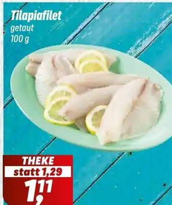 Simmel Tilapiafilet Angebot