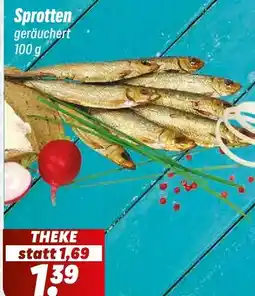Simmel Sprotten geräuchert Angebot