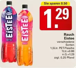 WEZ Rauch Eistee Angebot