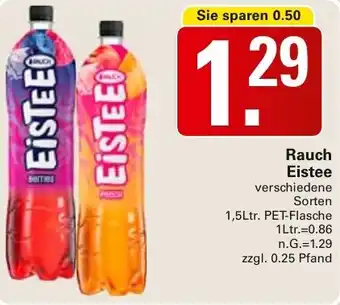 WEZ Rauch Eistee Angebot