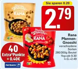 WEZ Rana Pfannen Gnocchi Angebot