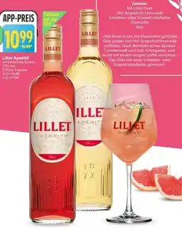WEZ Lillet Aperitif Angebot