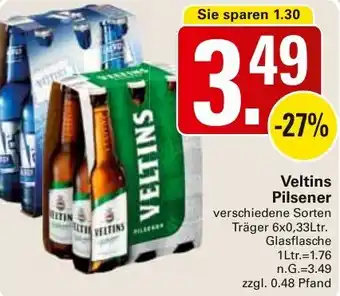 WEZ Veltins Pilsener Angebot