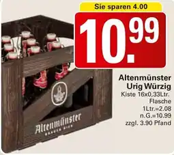 WEZ Altenmünster Urig Würzig Angebot