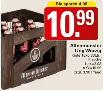 WEZ Altenmünster Urig Würzig Angebot
