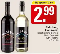 WEZ Palmberg Hauswein Angebot