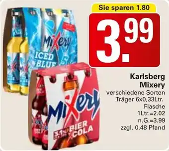 WEZ Karlsberg Mixery Angebot