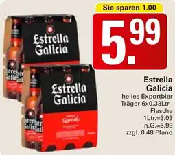 WEZ Estrella Galicia Angebot