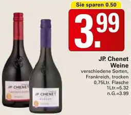WEZ JP. Chenet Weine Angebot
