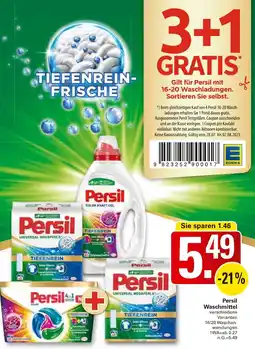 WEZ Persil Waschmittel Angebot